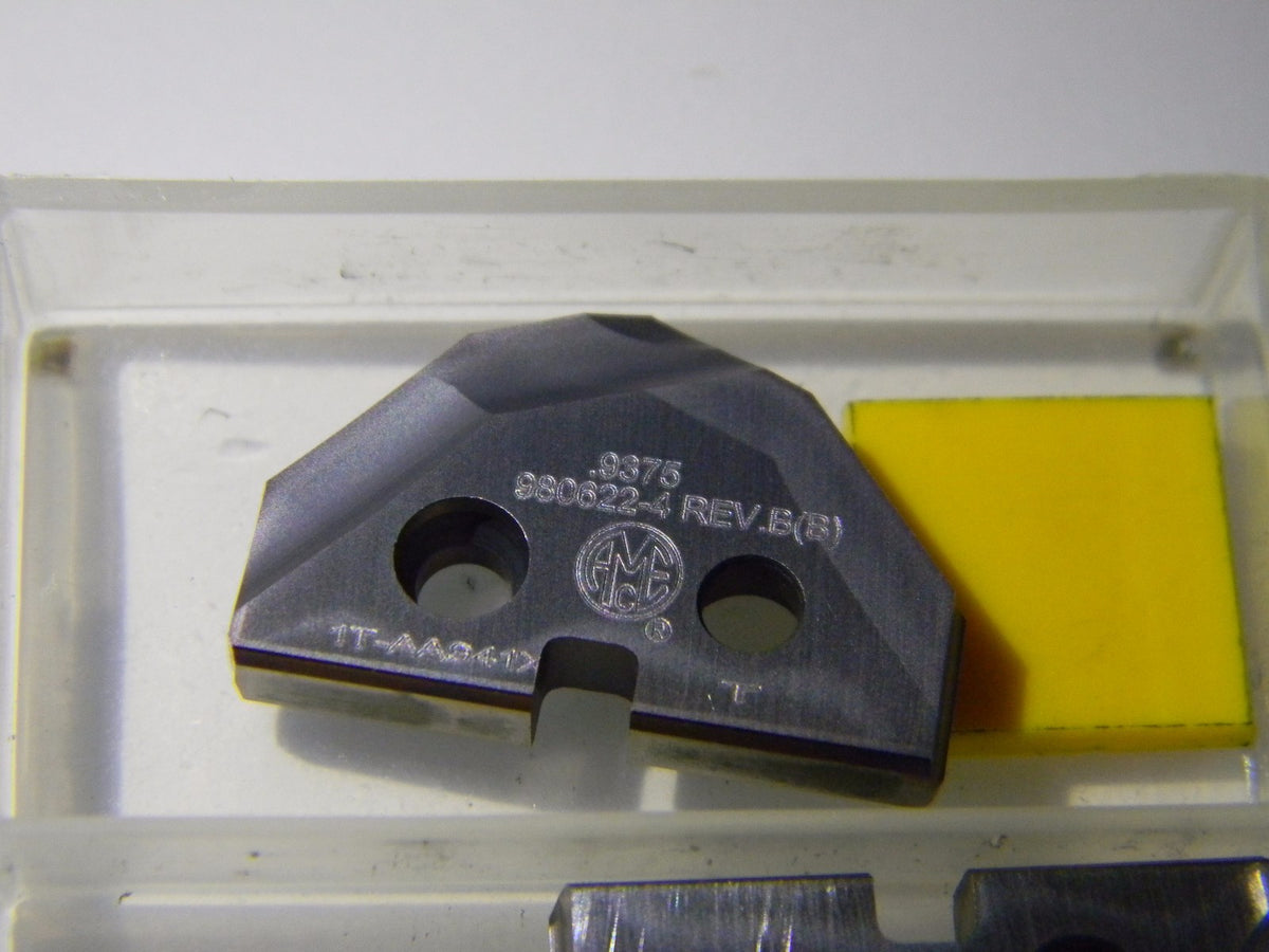 Allied Machine T-A Spade Drill Blades 15/16 TiCN Coat Box of 2 980622-4 USA