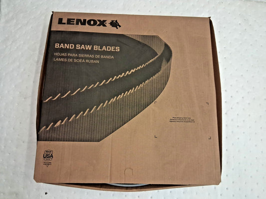 Lenox Welded Bandsaw Blade 15ft 4" L x 1-1/4" W x 4-6 TPI 94284QPB154675