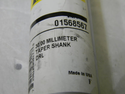 Interstate 4MT Taper Shank Drill Bit 1.1811 HSS 118º RH 13.25" OAL 01568567