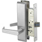 Assa Abloy Accentra for 1 3/4 to 2 1/8" Doors, Satin Chrome 085330