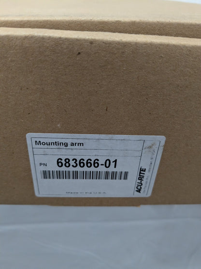 Acu-Rite Digital Read Out (DRO) Console Mounting Bracket 683666-01