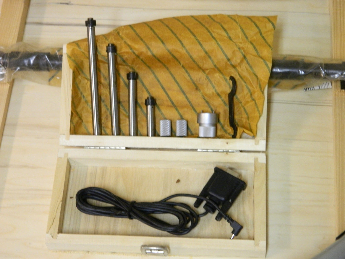 SPI Outside Micrometer Set w/ Interchangeable Anvil 20" - 24" Range 13