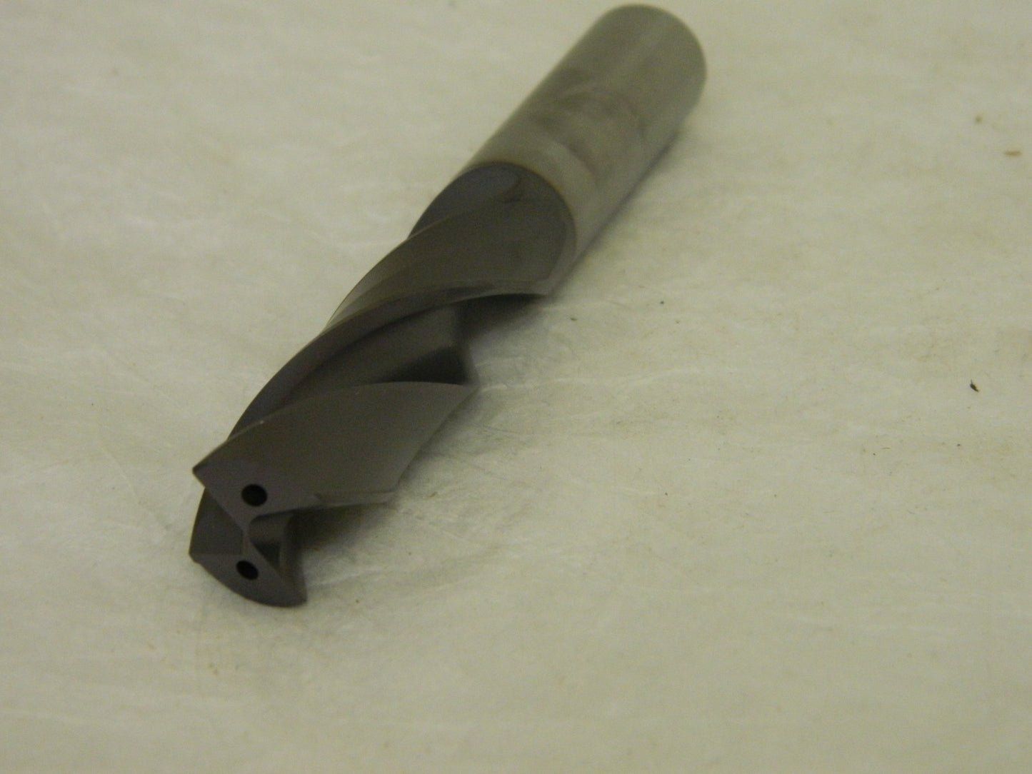 Kennametal 180° Spiral FL 0.6299"  Solid Carbide Screw Machine Drill Bit 2623070