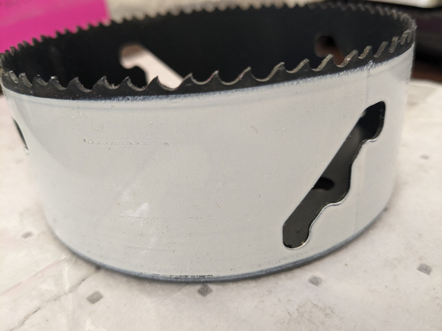 LENOX Hole Saw: 5" Saw Dia, 1-1/2" Cut Depth 3008080L