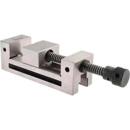 GIBRALTAR 2.48 Jaw Width, 3.43 Jaw Opening Cap 1.26 Jaw Height, Toolmaker Vise