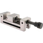 GIBRALTAR 2.48 Jaw Width, 3.43 Jaw Opening Cap 1.26 Jaw Height, Toolmaker Vise