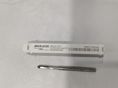 EMUGE Spiral Point STI Tap: M2.5 x 0.45 Metric Coarse 2 Fl B0204500.0965