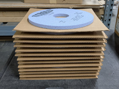LOT OF 13 Tyrolit Strato-Ultra Grinding Wheel 300mm x 15mm x 76.2mm 2546 Max RPM