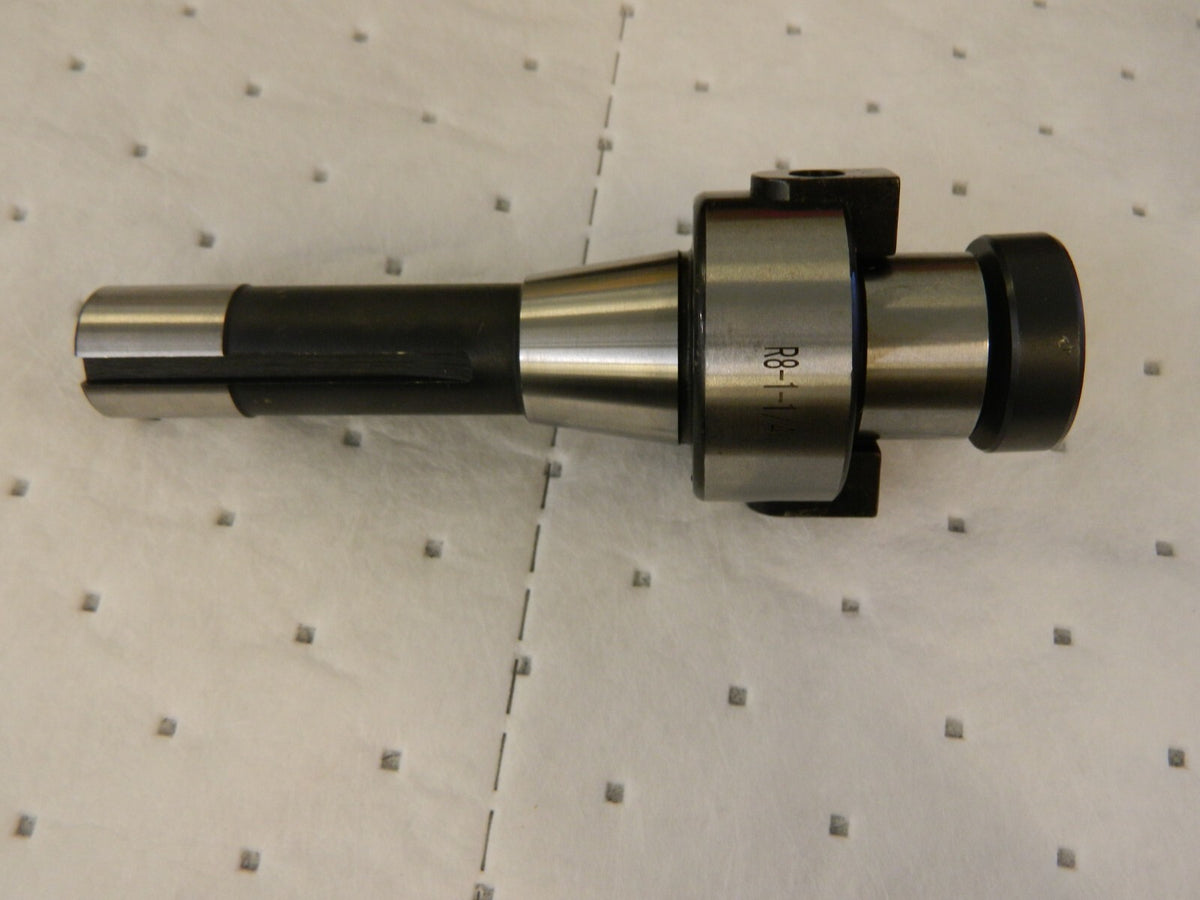 Interstate Shell Mill Holder: R8, Taper Shanks 210-0404