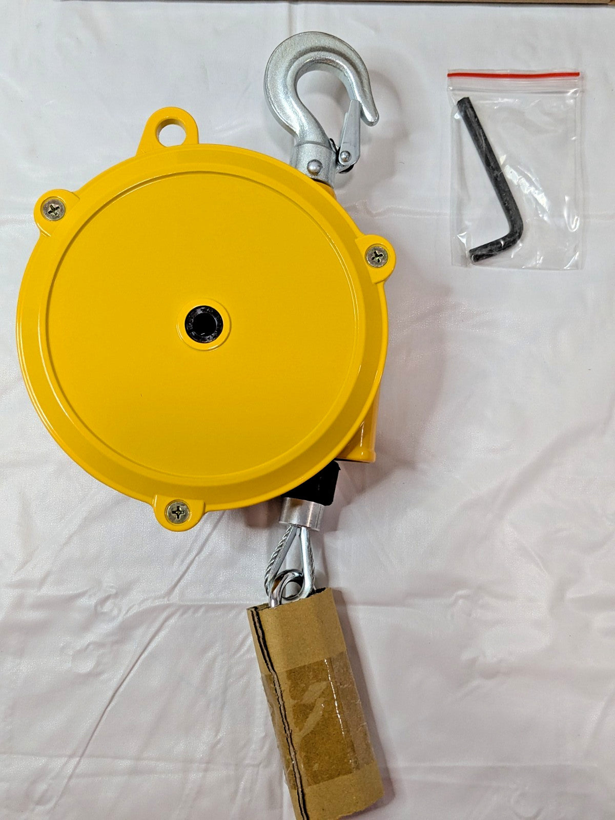 PRO-SOURCE Heavy Duty Tool Balancer Steel 6-3/5" - 11 Lbs 7104005021PRO