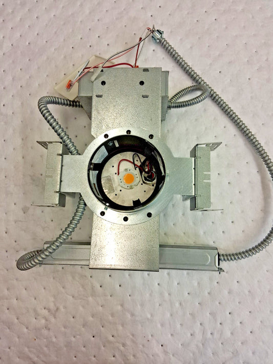 Pro New Construction Downlight Emergency Driver Included l412lm35kmvoltg480crizt