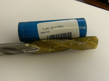 Pro 39/64 DIA  135*  Taper Length Drill Bit QTY 2  07858335