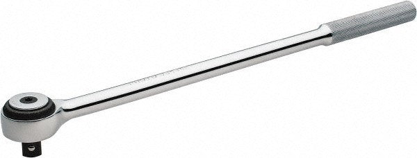 Proto Standard Ratchet 1/2" Drive Round Head 15" OAL 72 Gear Teeth J5454F