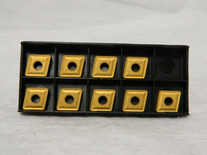 Interstate Carbide Turning Insert CNMG433 IMF IX225T Grade Qty 9 112116636