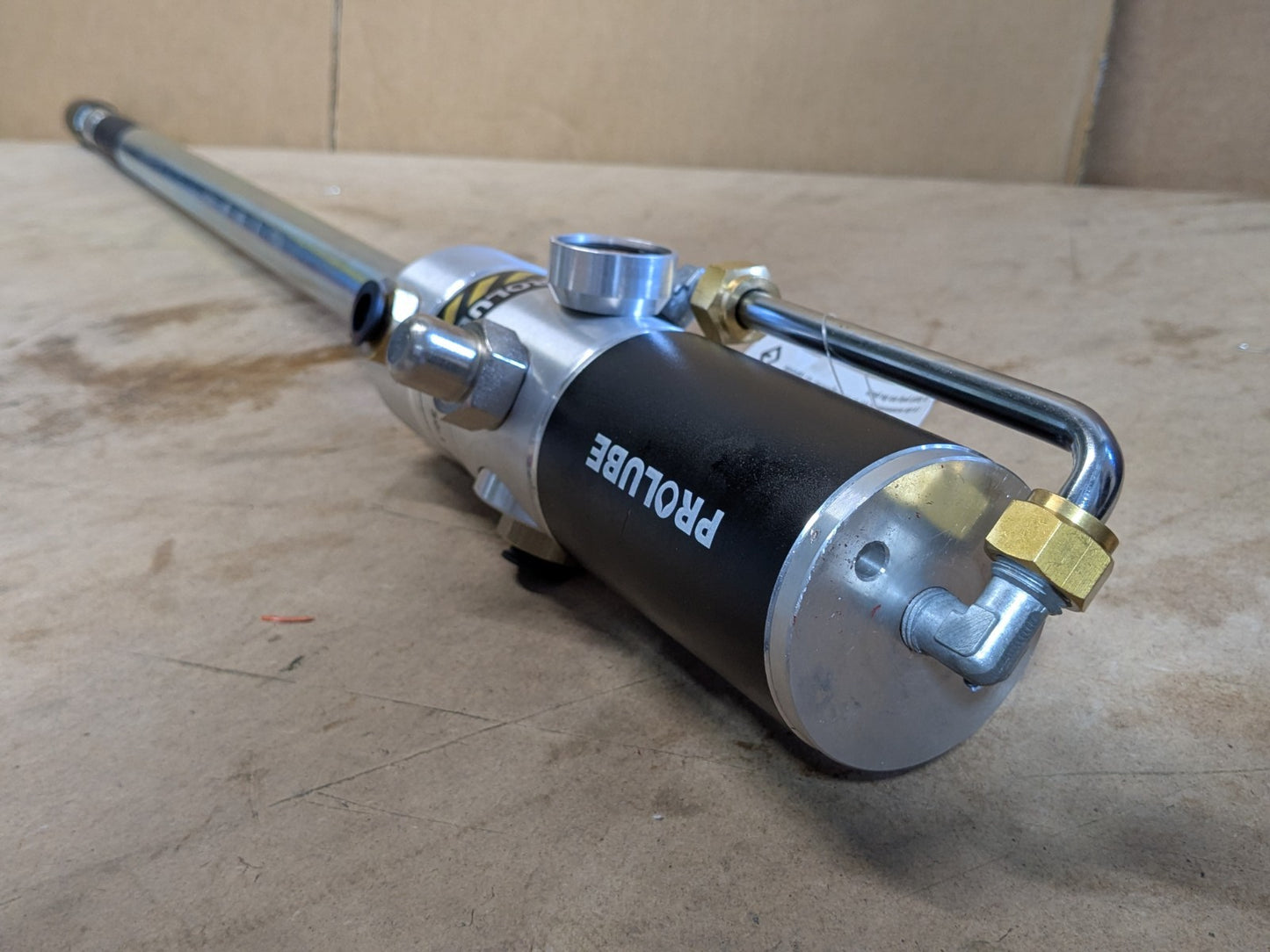 Pro Lube Air Operated Grease Pump Assembly 38 Oz/min. 50:1 Ratio 30 to 150 PSI
