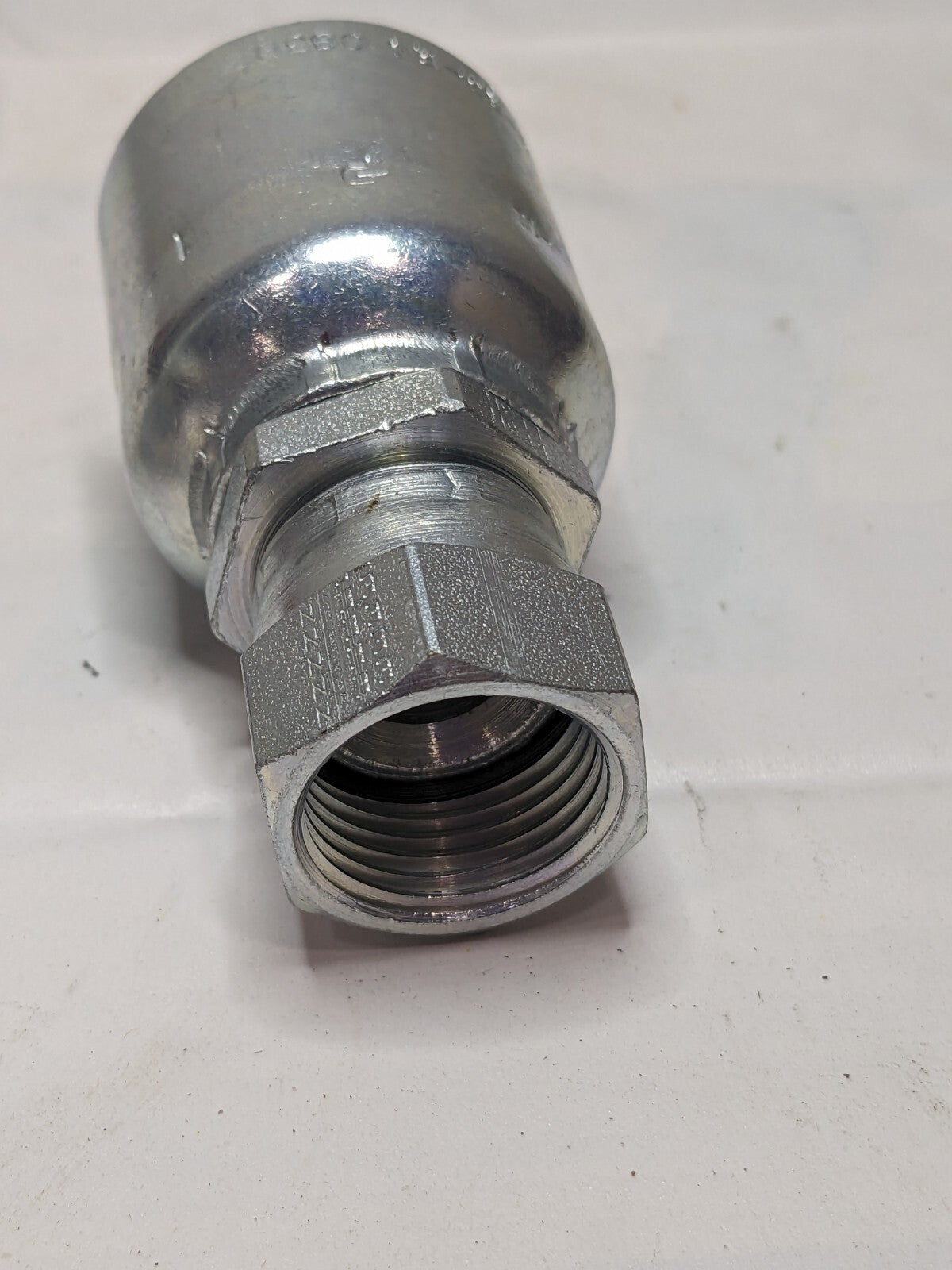 PARKER Hydraulic Hose Straight Female 3/4" Hose x 5/8" Tube Qty 3 KP81