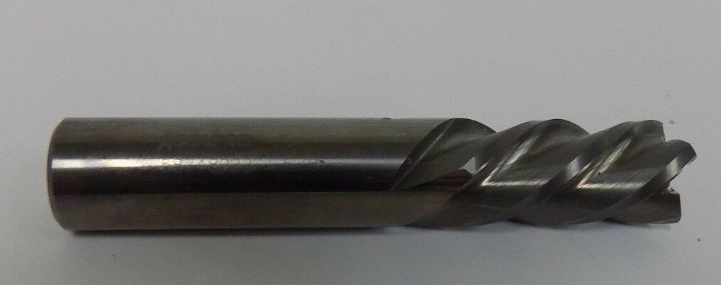 Accupro Spiral End Mill 3-1/2" x 1-1/4" Uncoated Solid Carbide 4FL 587