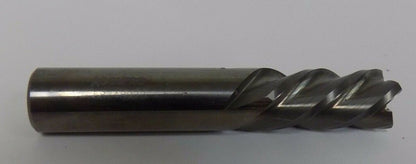 Accupro Spiral End Mill 3-1/2" x 1-1/4" Uncoated Solid Carbide 4FL 587