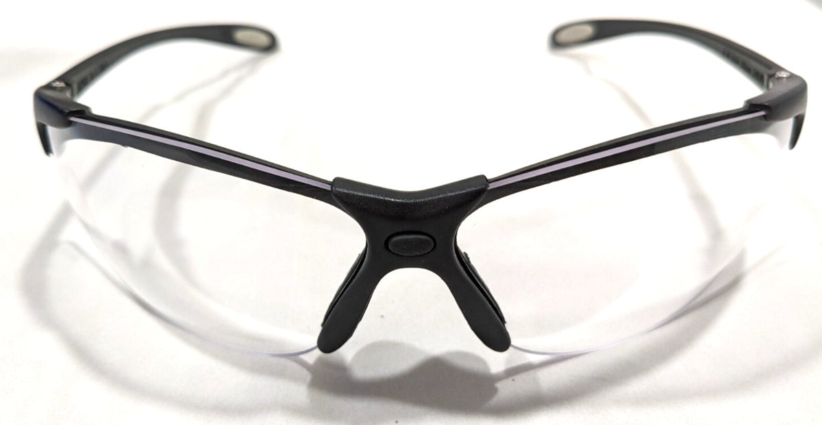 UVEX by Honeywell Half Framed Safety Glasses  Scratch-Resistant   A900
