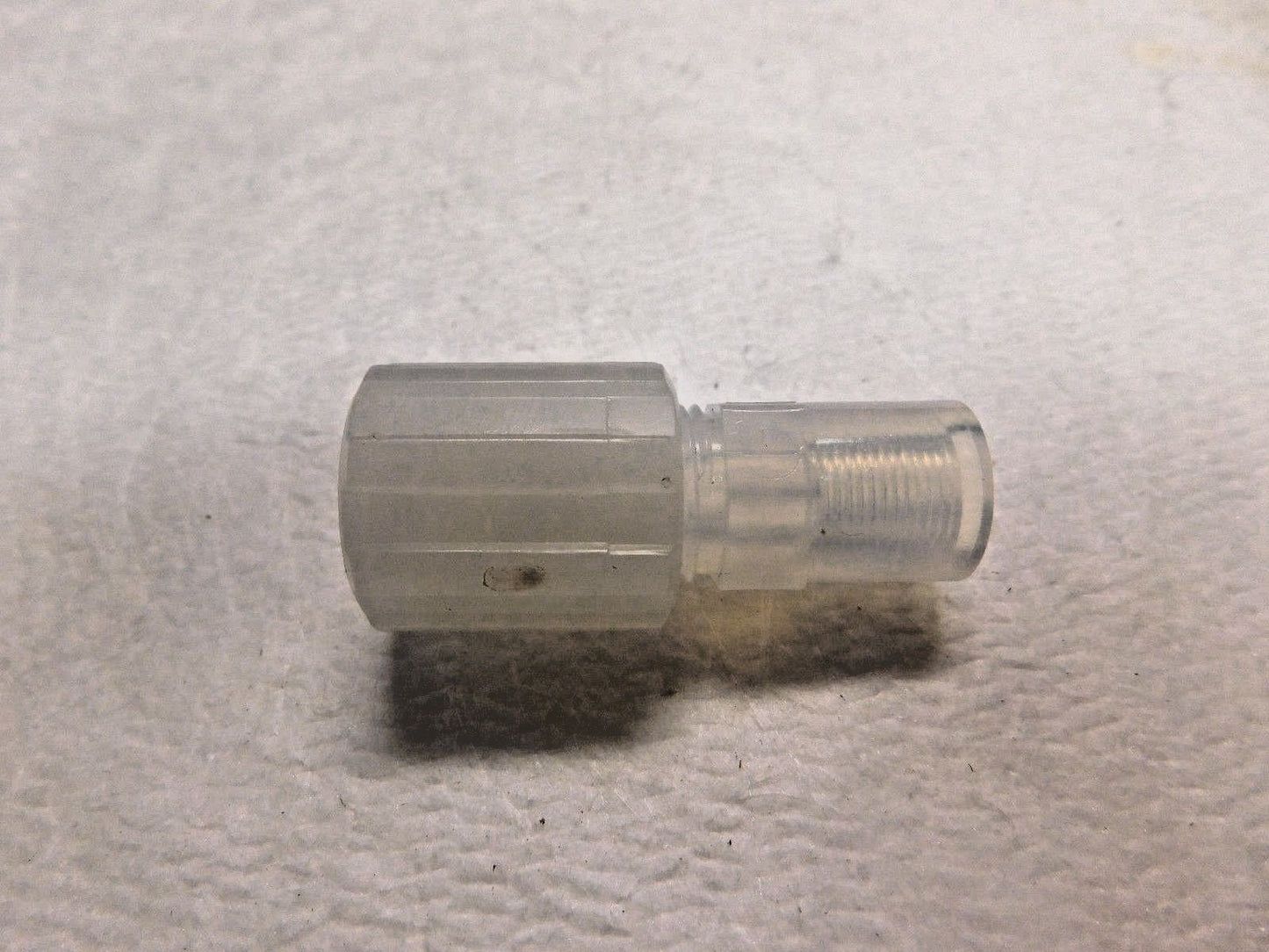 Parker PFA PTFE Plastic Compression Tube Female Straight Adapter 3/8" FAFS-