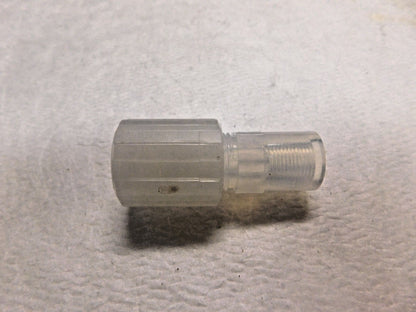 Parker PFA PTFE Plastic Compression Tube Female Straight Adapter 3/8" FAFS-