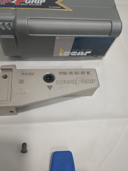 Iscar CUTTOFF PARTING MODULAR TGTBQ 19R-D42-JHP-MC 3419497