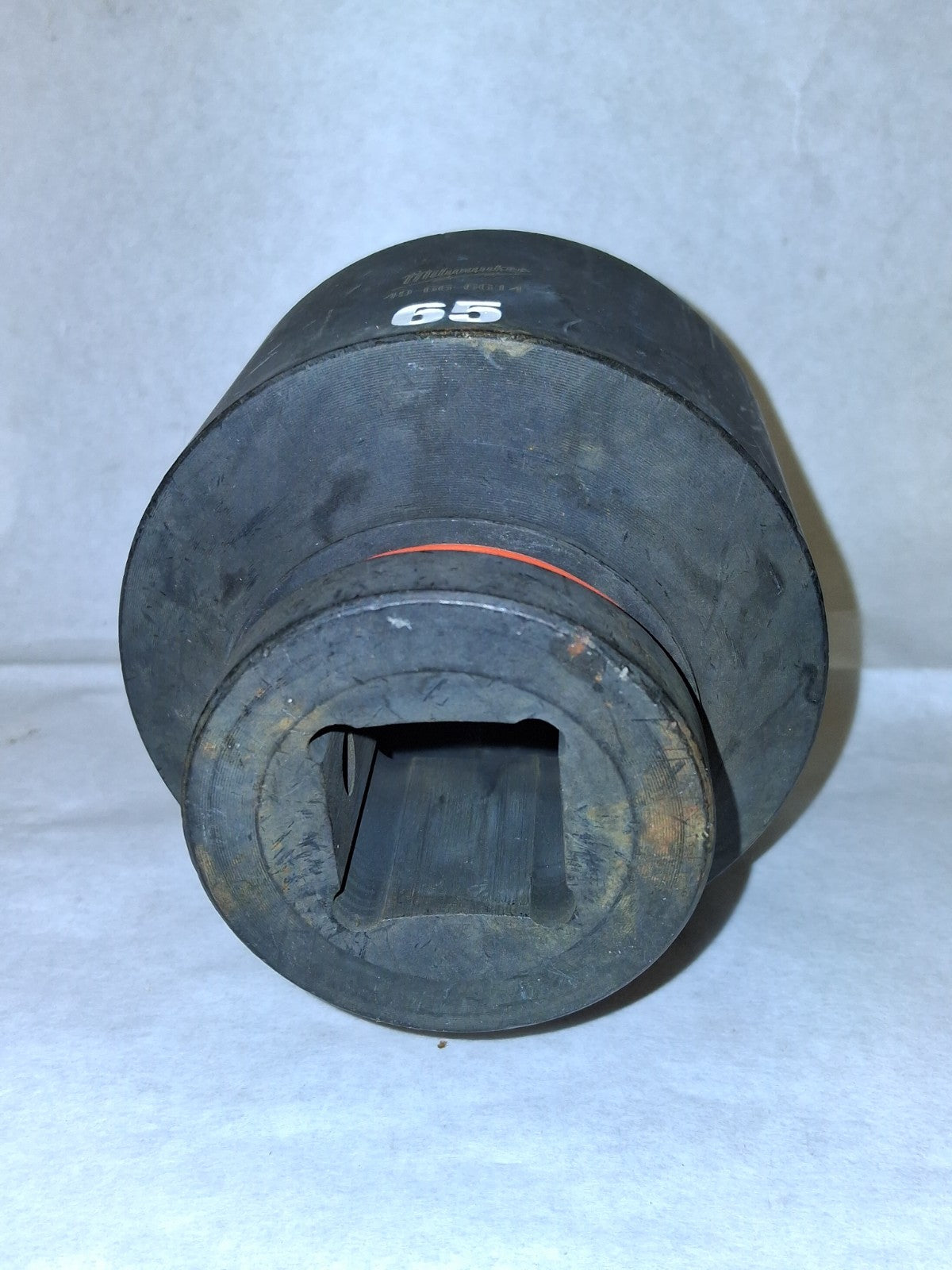 Milwaukee Tool SHOCKWAVE Impact Duty Standard Socket 1" Drive 65 mm 49-66-6614