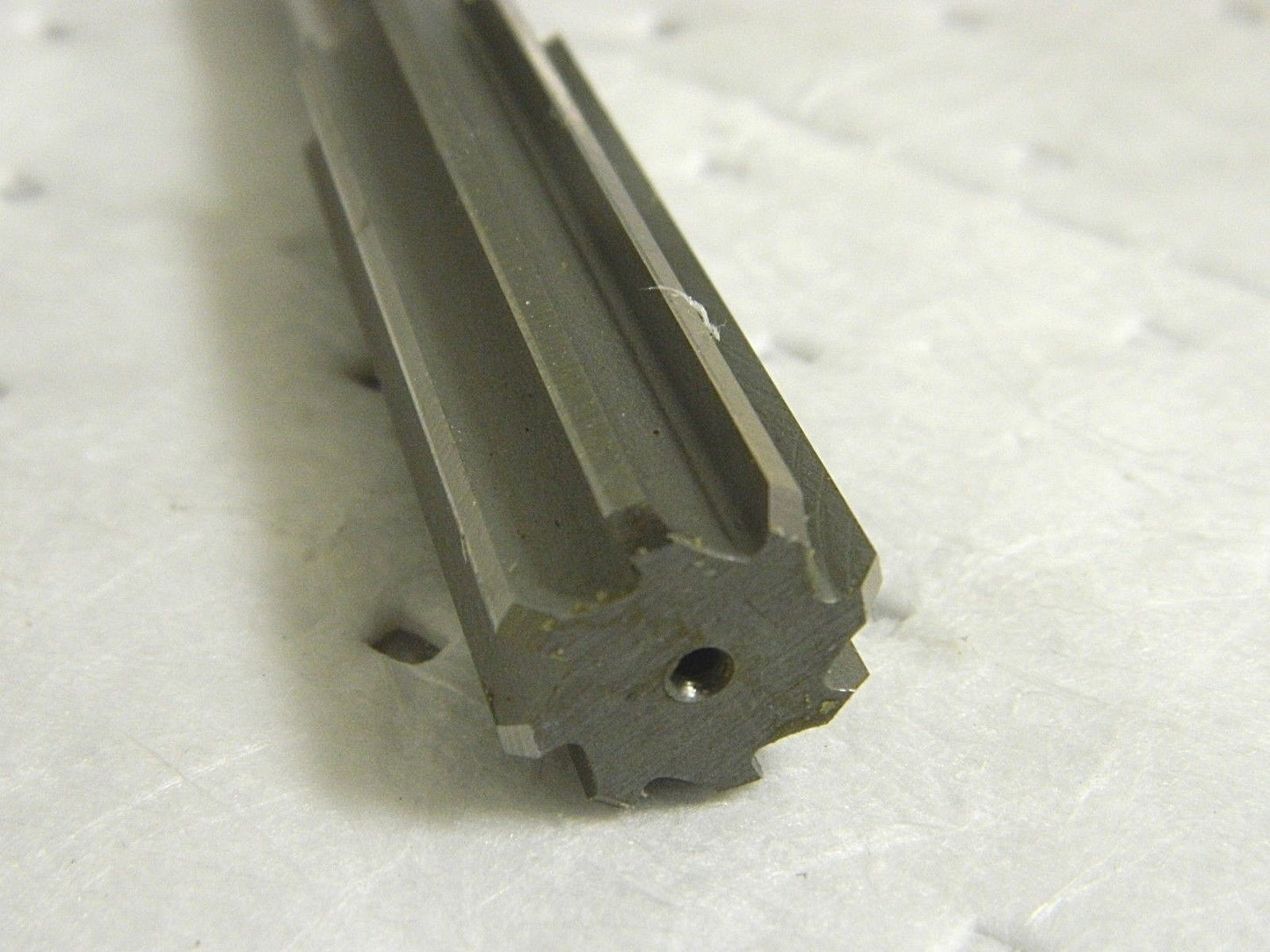 Yankee Chucking Reamer HSS 0.811" Diam x 9-1/2" OAL 8 FL 433 .8110