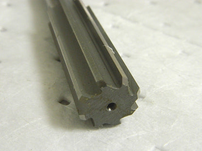 Yankee Chucking Reamer HSS 0.811" Diam x 9-1/2" OAL 8 FL 433 .8110