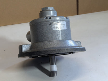 Gast Flanged Air Motor w/ Muffler 1.5 HP 5/8" Reversible Shaft 3000 RPM Max