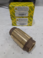 STRATAFLO Check Valve: 3/4" Pipe FNPT x FNPT Qty 2 400-075