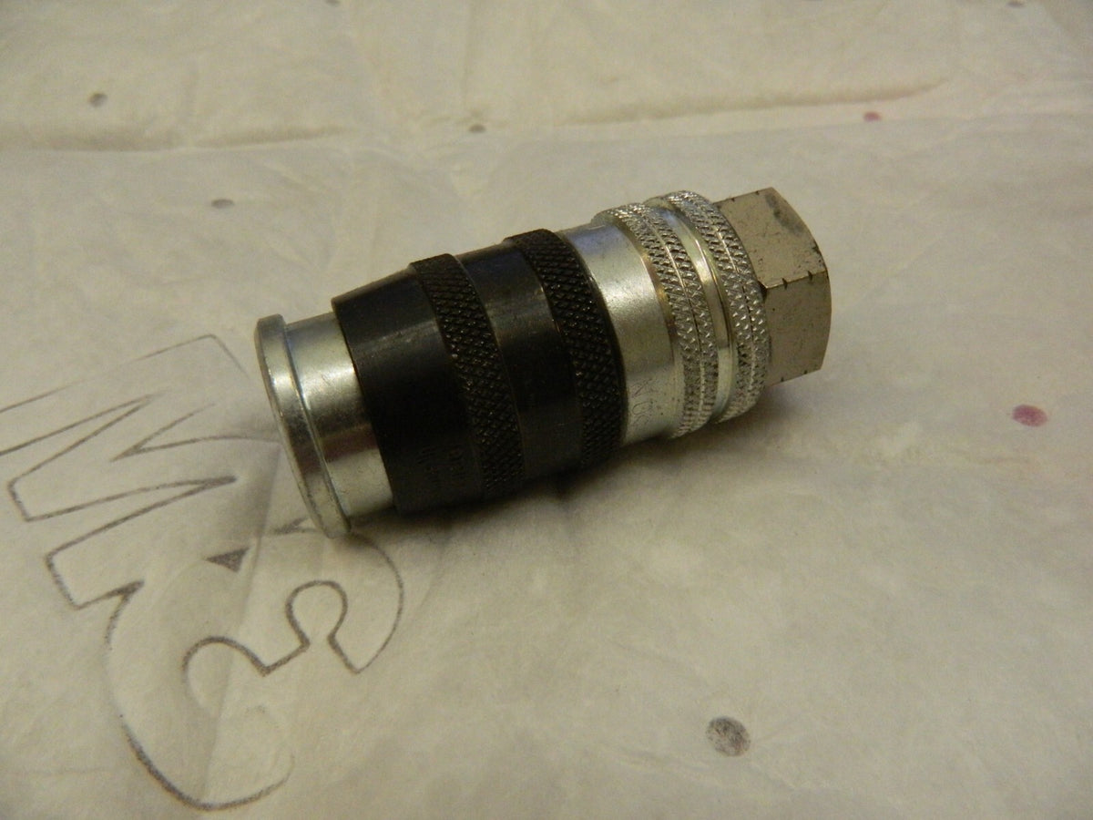 PARKER Pneumatic Hose Coupling qty 5 1/4-18" Industrial Interchange EZ-251-4FP