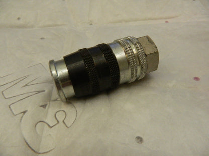 PARKER Pneumatic Hose Coupling qty 5 1/4-18" Industrial Interchange EZ-251-4FP
