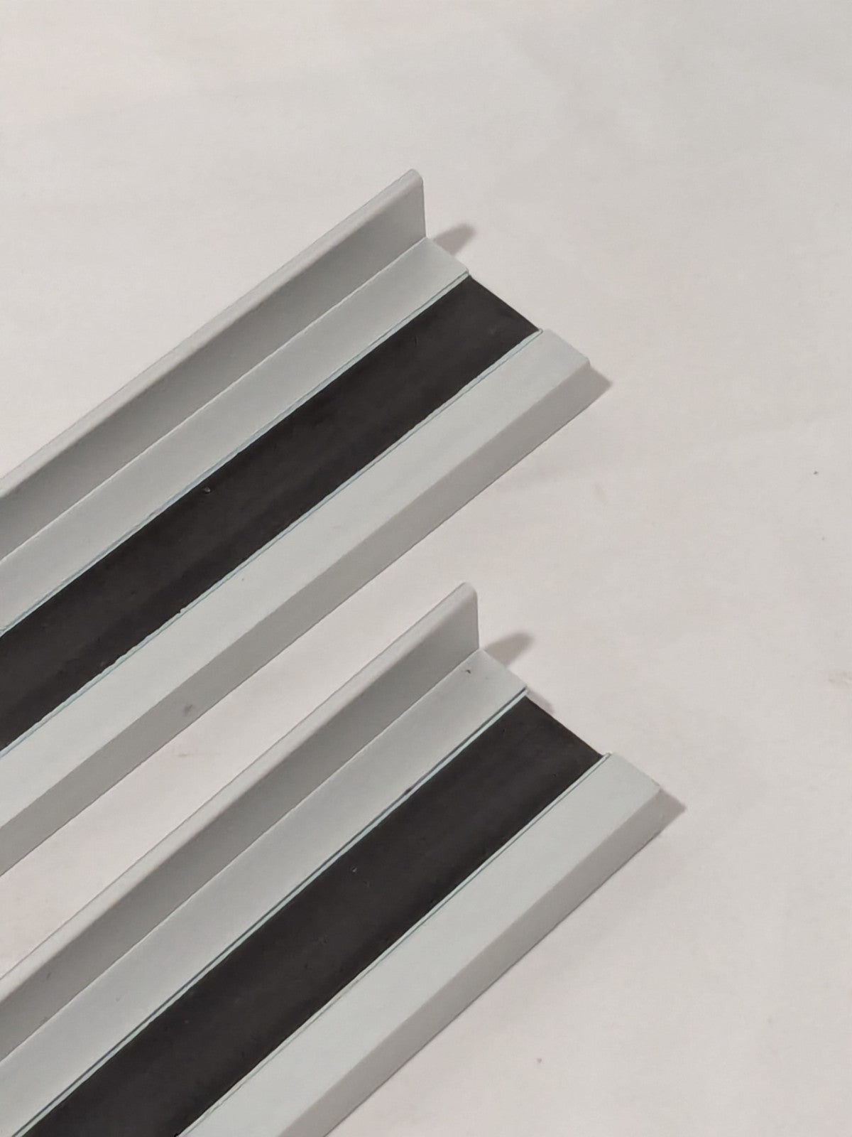 Yost Aluminum 4" Magnetic Vise Jaw Caps 1 Pair MA-340