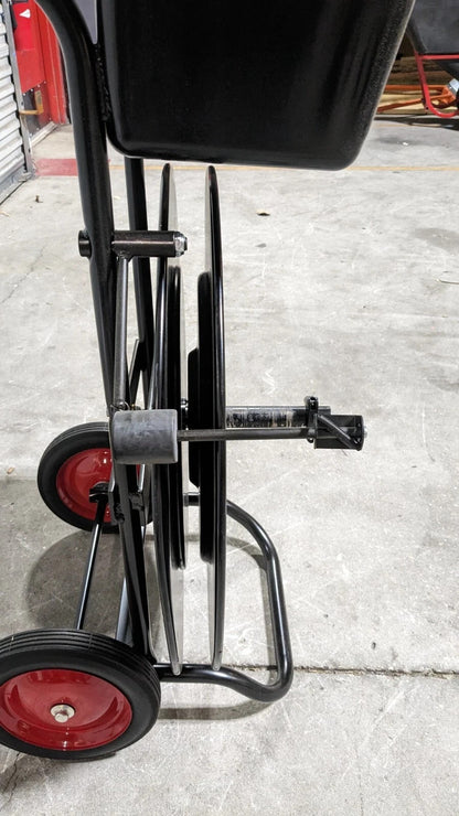 Pro Heavy Duty Strapping Cart Black SC51
