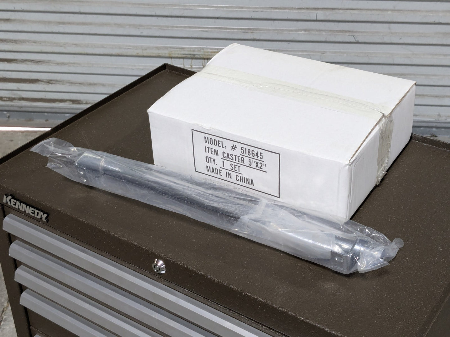 Kennedy 297XB Roller Cabinet Tool Box 7 Drawer 35" x 29" x 20" St