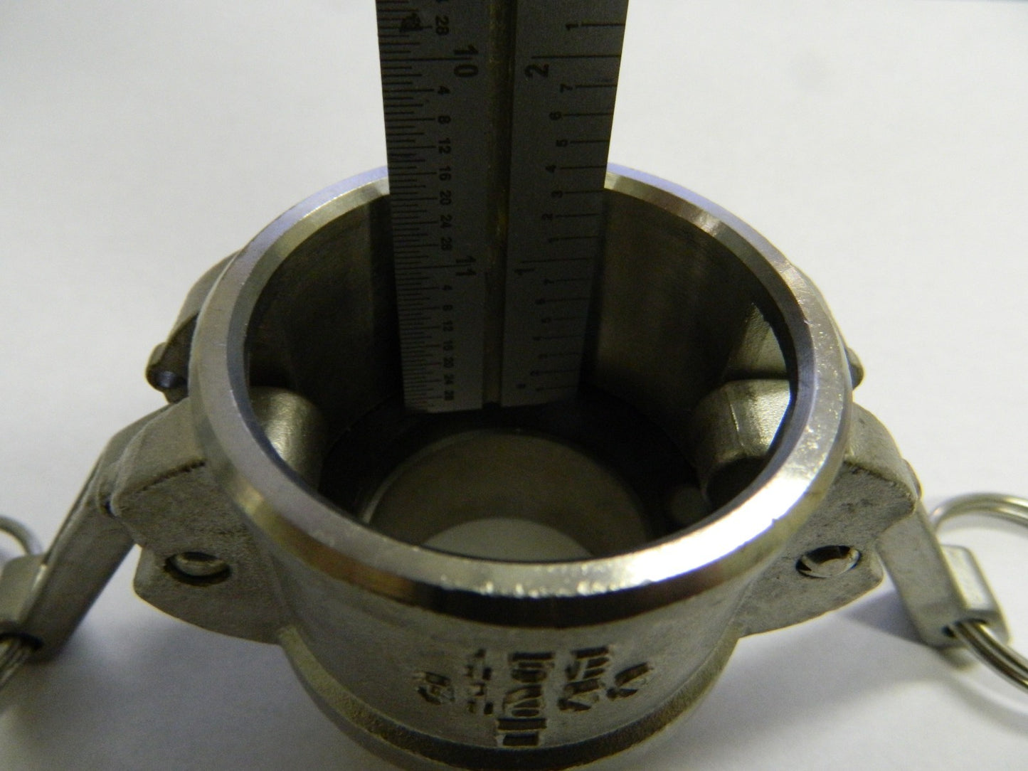 Ever-Tite 15B Cam and Groove Coupling Brass Handles SU15BSS