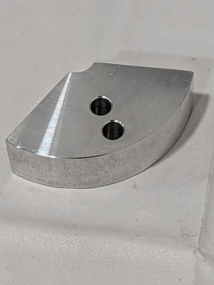 NORTHFIELD Soft Lathe Chuck Jaw: 3.75" Max Capacity Qty 1 AL-3-4-1