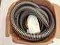Flexaust Static Dissipative Reinforced Clear Polyurethane Hose 3641010025
