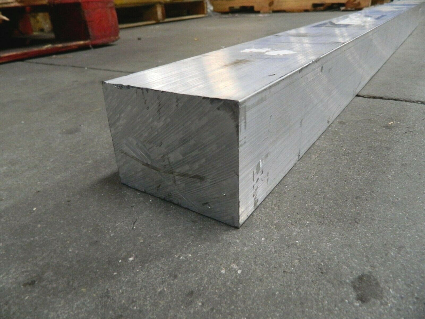 Pro Aluminum Rectangular Bar 71-7/8" Long 4" Wide 3" Thick Alloy 6061 05207741