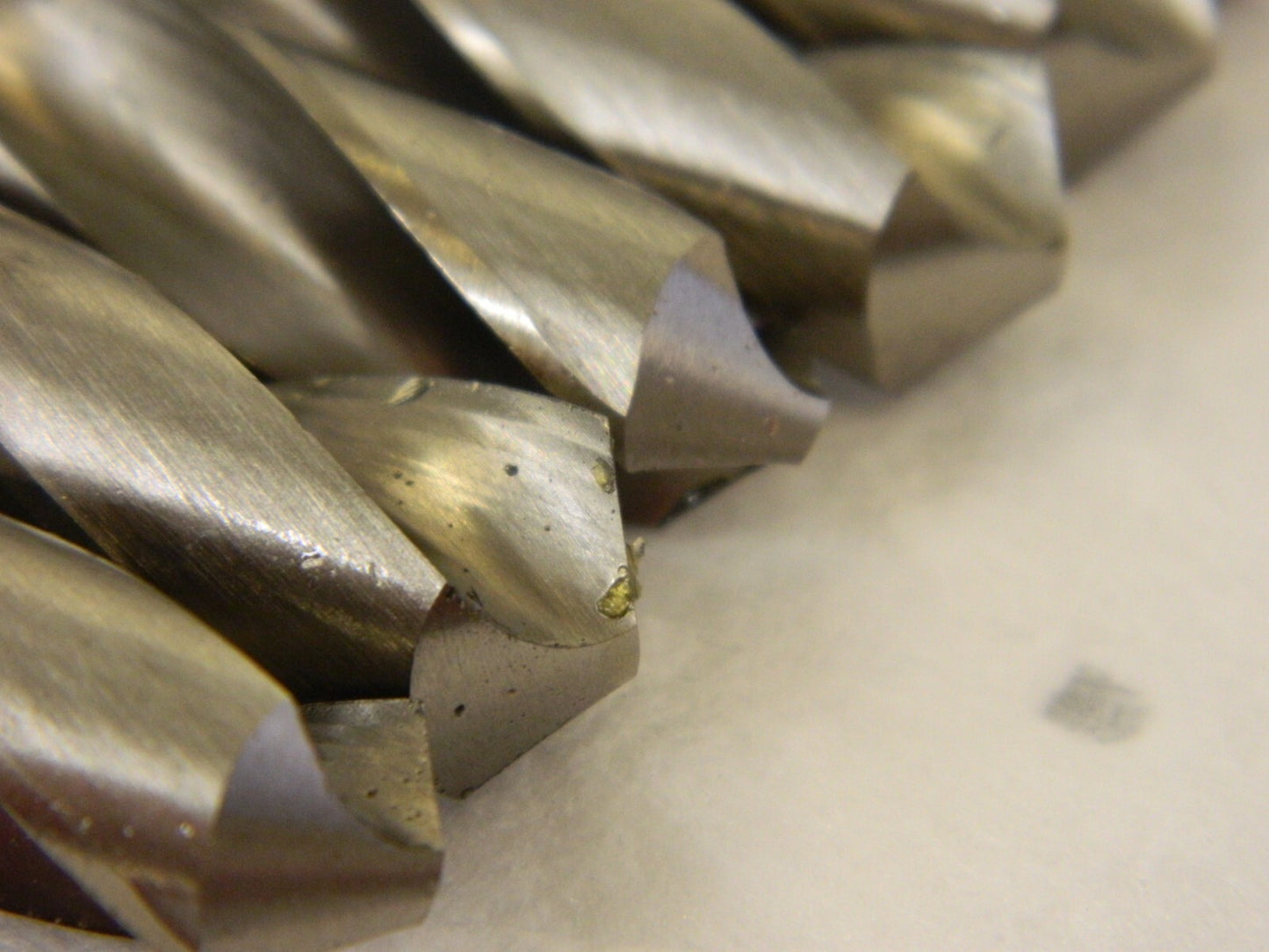CHICAGO-LATROBE Jobber Length Drill Bits qty6 31/64 Dia, 118 °HSS 46231