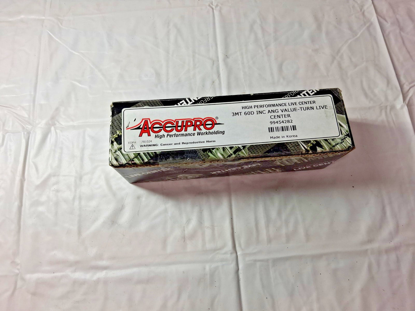 Accupro Live Center Morse Taper Shank 1.7323" Head Length 99454282