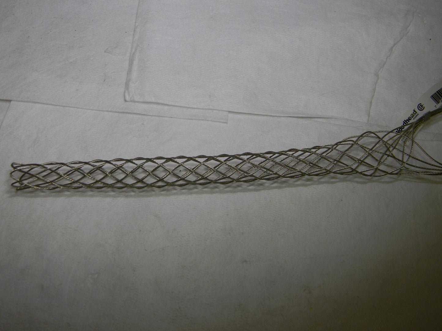 Daniel Woodhead 1-1/4" x 1.49" Tinned Bronze Single Loop Support Grip