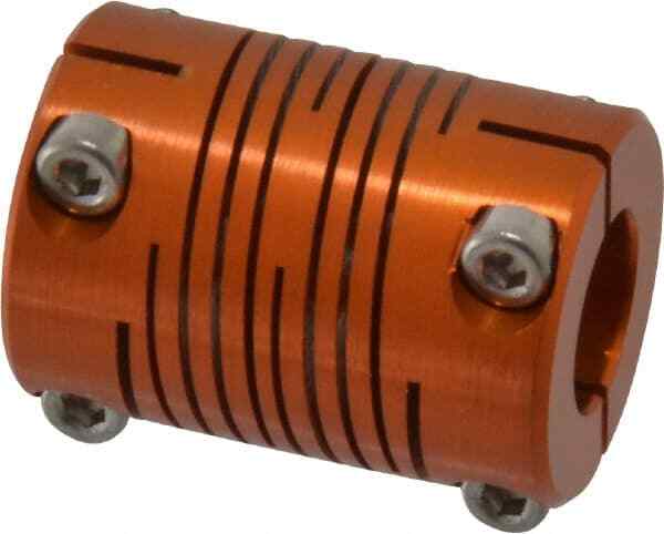 LOVEJOY 3/8" Max Bore Diam, Flexible Clamp Hub Coupling 68514476841