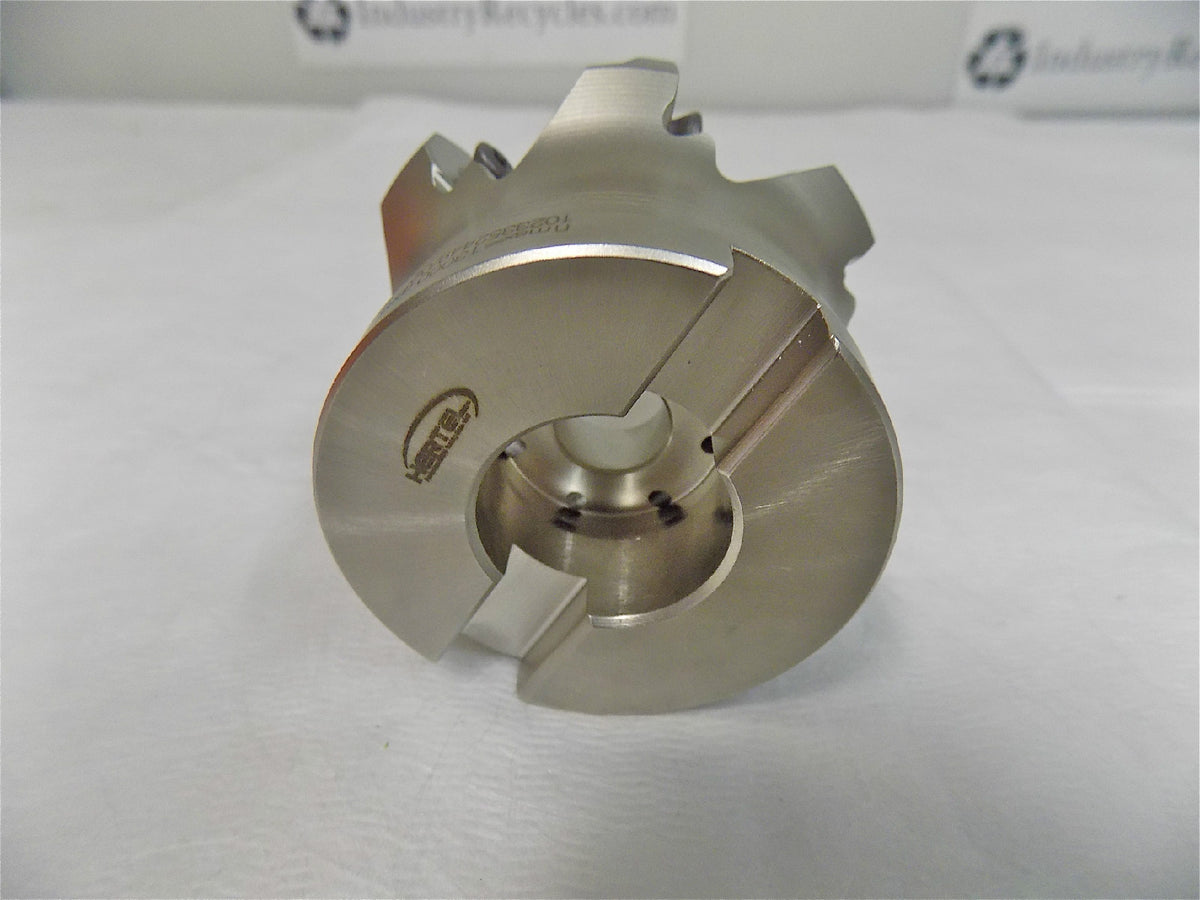 Hertel Indexible Angle Face Mill Cutter 2.5" Cut Dia. 7FL 45717386