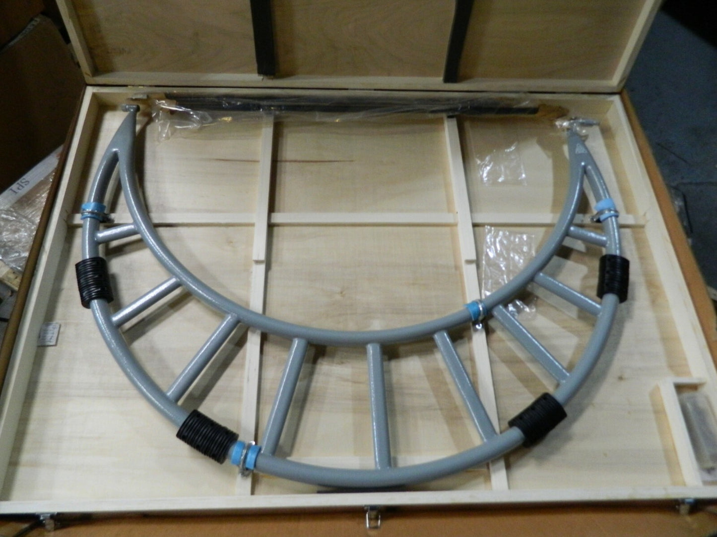 SPI Carbide Face Interchangeable Anvil Micrometer 3 Anvil 36-40" Range 13-5