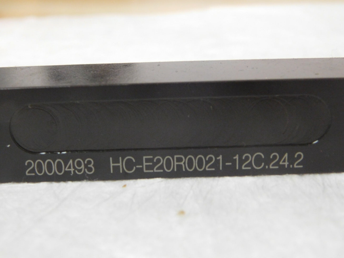 Hertel Cutoff Toolholder 19mm Shank Dia 21mm Max DOC 5L HC-E20R0021-12C.24.2
