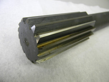 Interstate HSS Machine Reamer 2 Dia RH St Flute 4 Fl Lgth 14 OAL  02311488