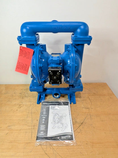 Sandpiper Air Powered Double Diaphragm Pump 1-1/2" NPT S15B1ABWANS000