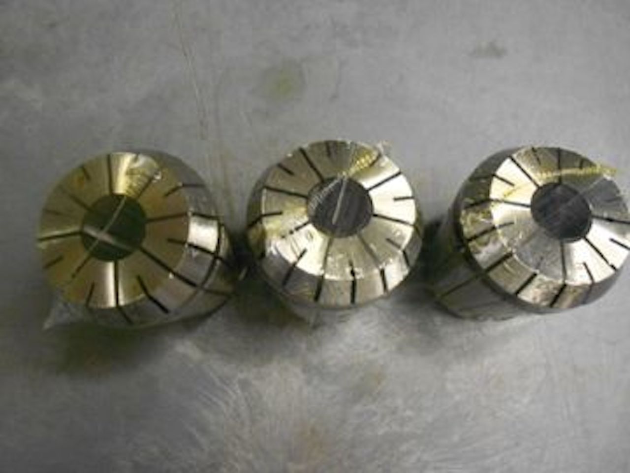 Interstate Spring Collets ER-40 9/16" 0.551"-0.590" Qty. 3 #25380430